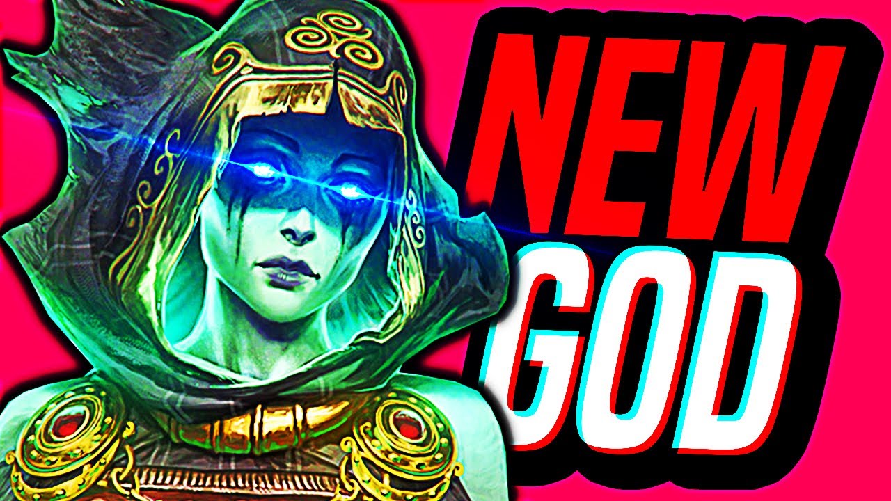 NEW SMITE GOD CLIODHNA IS INSANE - YouTube