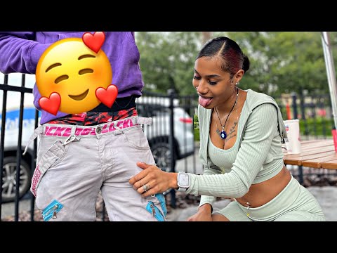 C🥒CUMBER 🥒 PRANK ON LIGHTSKIN BADDIE IN THE HOOD..😱🥰 (PT 5) *Freak*￼