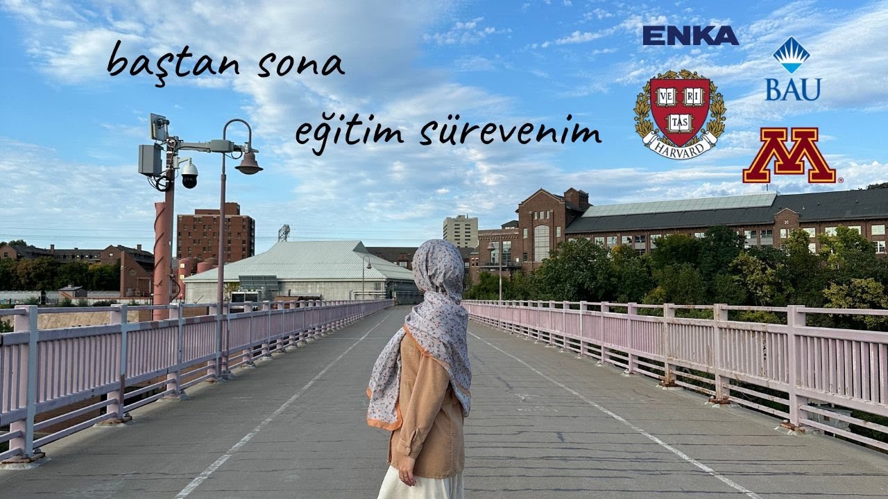 "kolay değildi" | Buraya Nasıl Geldim? 🇺🇸 Anaokuldan Doktoraya Eğitim Serüvenim ✏️