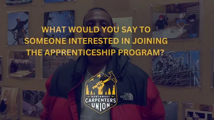 Meet Ronald Phillips, an apprentice at NWCI.
