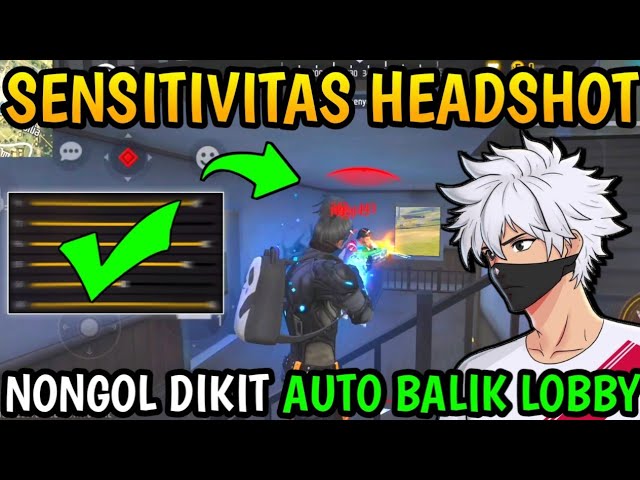 100% Headshot🔥 Sensitivitas ff Auto Headshot 2024 || Sensitivitas Setelah Update 2024 ALL DEVICE ⚙️ class=