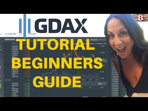 GDAX Exchange Tutorial (Beginners Guide): How to Buy Commission Free Crypto