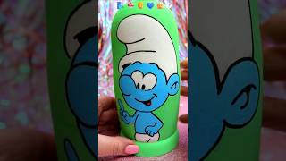 Asmr Unboxing Smurfs Nostalgic Nesting Dolls Review