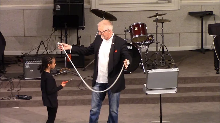 Johnny Harper Magic - 2017 Variety Show