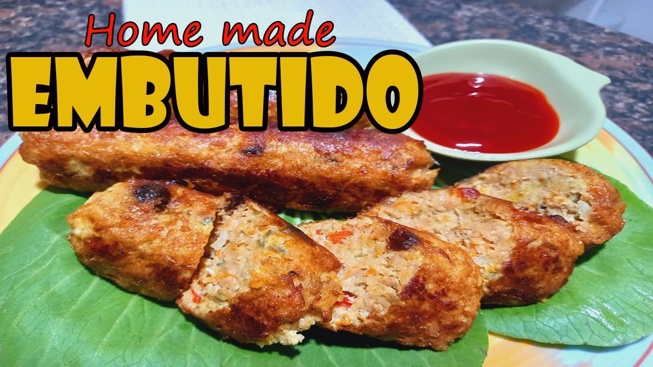HOME-MADE EMBUTIDO | BAMBA'S KITCHEN - YouTube