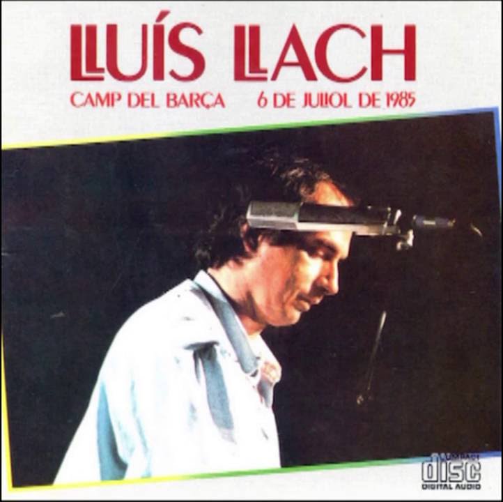 Lluís Llach en Concert al Camp del Barça 1985 (Canal Oficial)