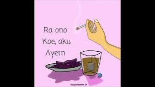 Story wa,lambe mu seng lamis.