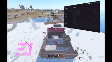 Infiltrating a rust clan and saving their base | Ft. Fluent