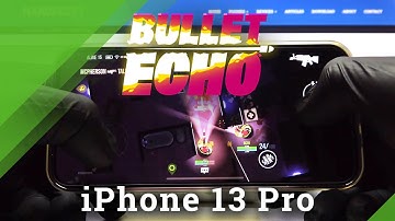 Bullet Echo Gameplay on iPhone 13 Pro - Device Test