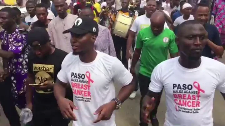 Pasuma Walks Against Breast Cancer| Pasuma Celebrates 50th Birthday