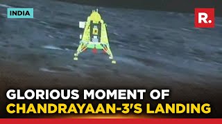 Chandrayaan-3 Soft Lands On Moon; 'No Terror In Last 20 Minutes,' Says ISRO Chief screenshot 3