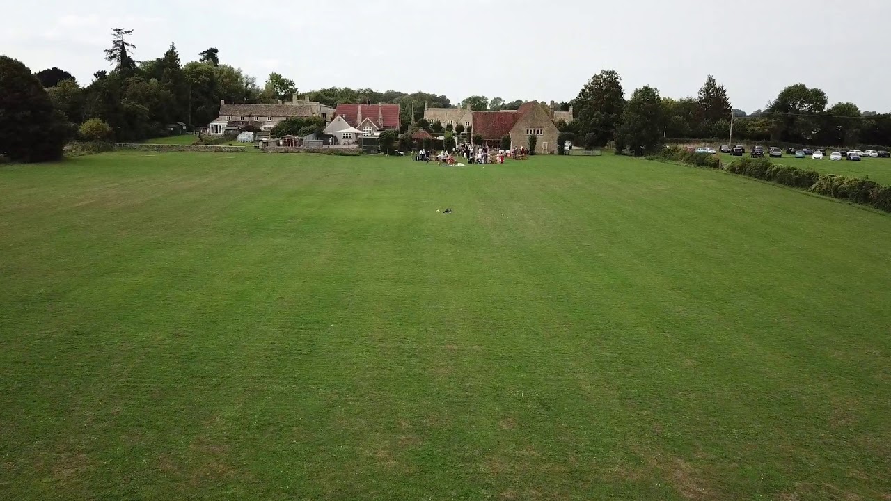 Wedding Fly-by 1 Rodmarton