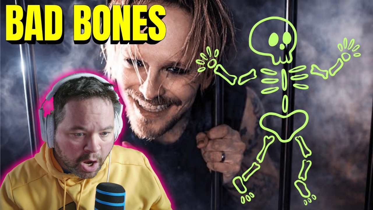 Эрик Грёнвалль - BAD BONES - НОВАЯ ПЕСНЯ - ПРОСТО БОМБА!!!!! РЕАКЦИЯ