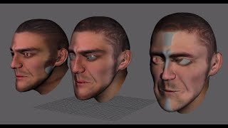 Projecting and Mapping Textures in Maya - 02 Output Wireframe
