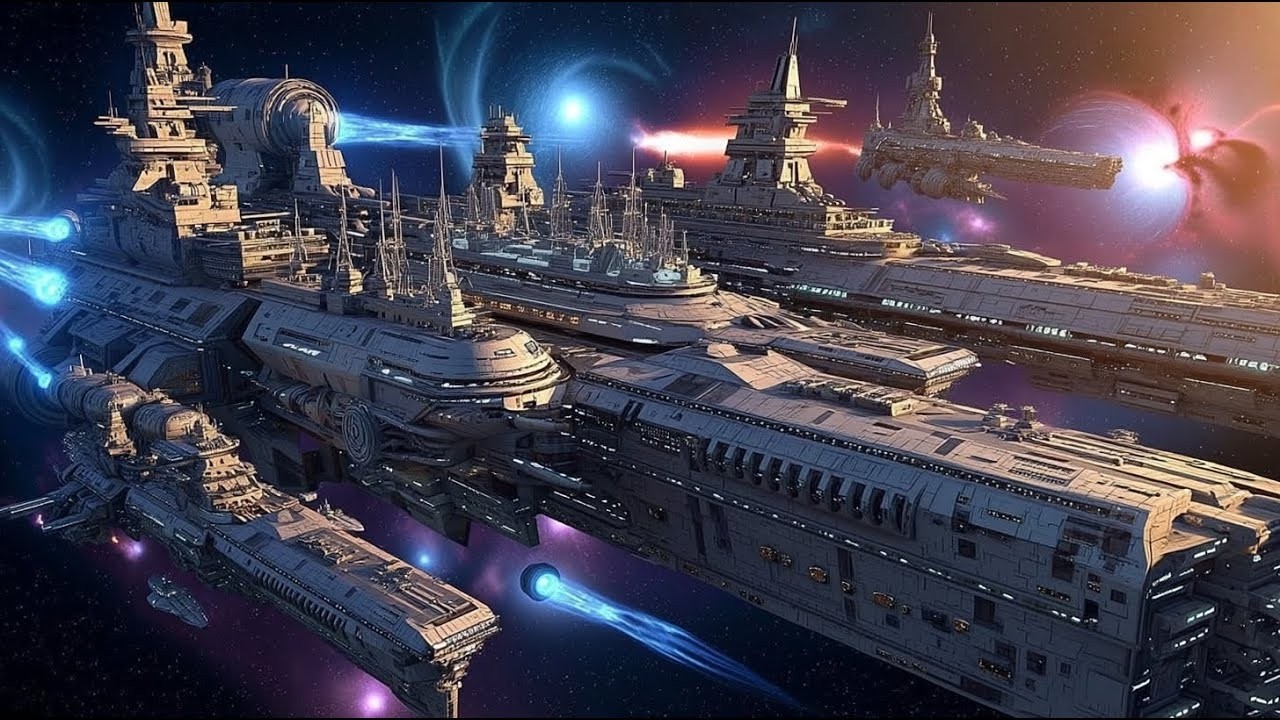 The Galaxy Underestimated Us—Then We Revealed the Full Power of Our Armada! Sci Fi   Sci Fi Stor