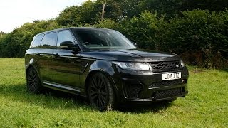 A Weekend With The Range Rover Sport SVR