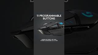 Maximize Your Gaming with Logitech G502!