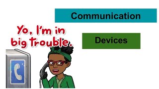 Data Communication & Networking| Communication Devices #nsc #Grade9  #ShellyAnnJames Wealth