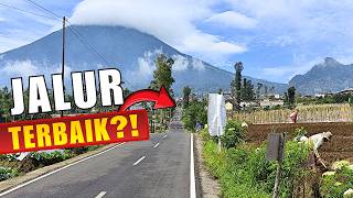 JALUR TEBAIK KE DIENG Dari Exit Tol Weleri Kendal Lewat Candiroto! Landai + View Istimewa