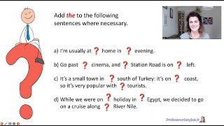 π¬π§ Using articles - English B1 lesson 28, Intermediate