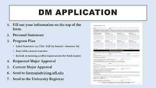 UF CLAS Multiple Majors and Dual Degrees