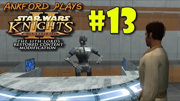 ITHORIAN COMPOUND | Star Wars: KOTOR II: The Sith Lords Blind | Part 13