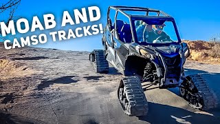 Moab UTV Rock Crawling with CAMSO 4S1 UTV Tracks - HELLS REVENGE! 😈