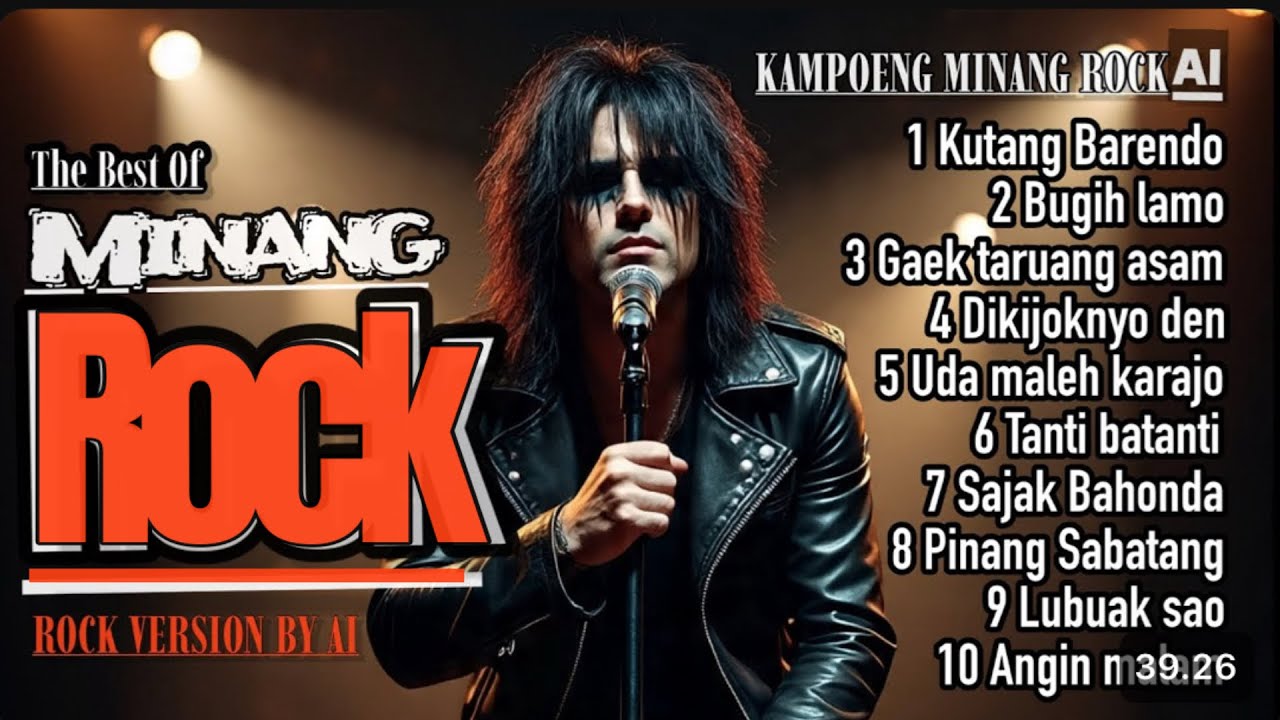 FULL MINANG ROCK LAWAS ( 2026 ) - Cover rock Version By Ai 