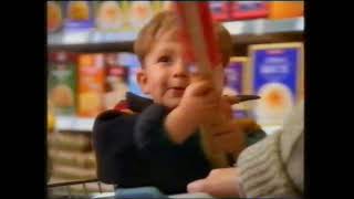 Safeway advert with voice over by Martin Clunes - Broadcast April 1995 (UK)