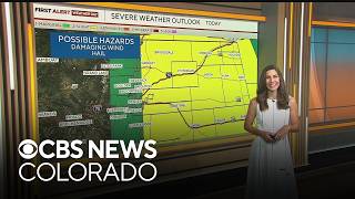 Another round of storms flash flood threat for Colorado Saturday