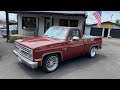 Test Drive 1986 Chevrolet C-10 $19,900 Maple Motors #1151-1