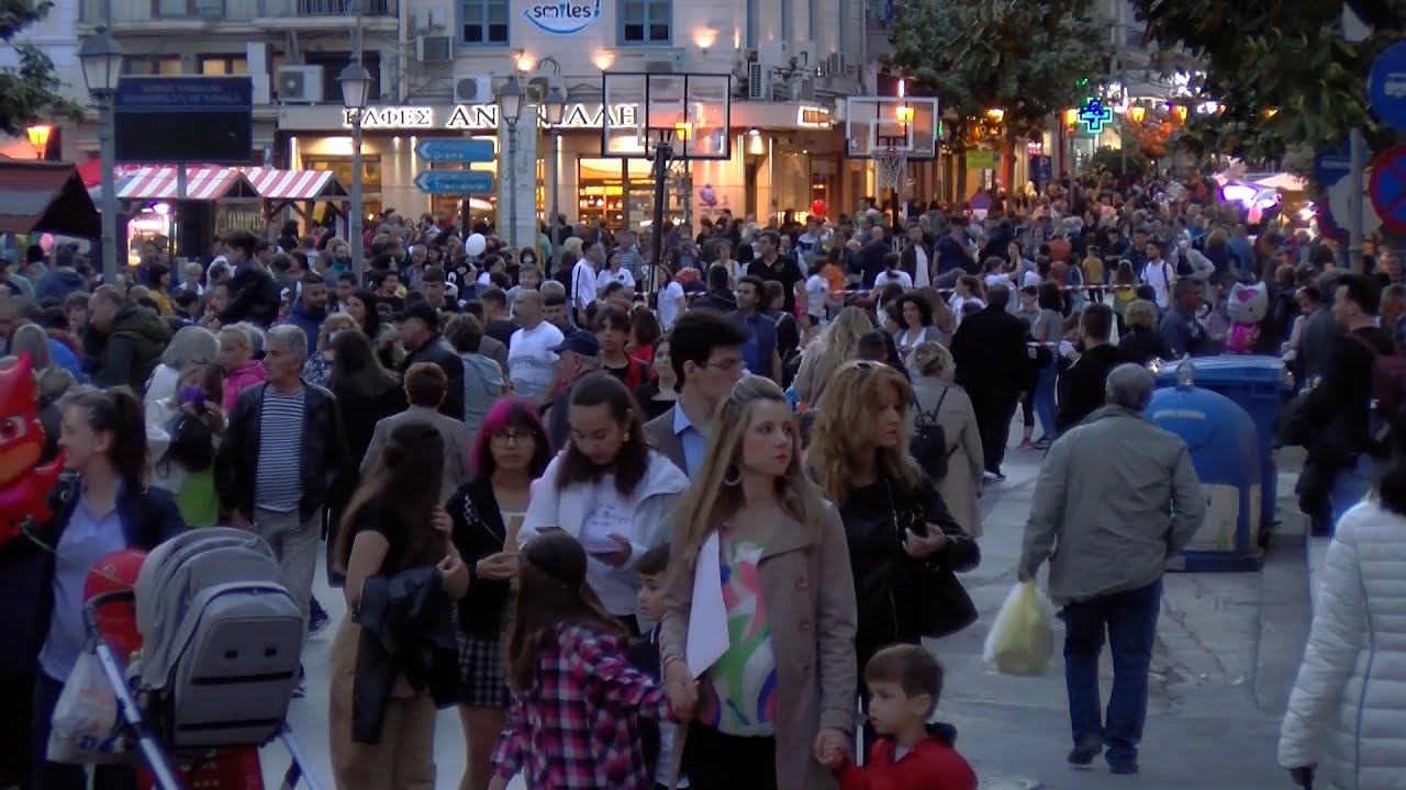 Γέμισε με μουσική, χρώματα και κόσμο η Καβάλα