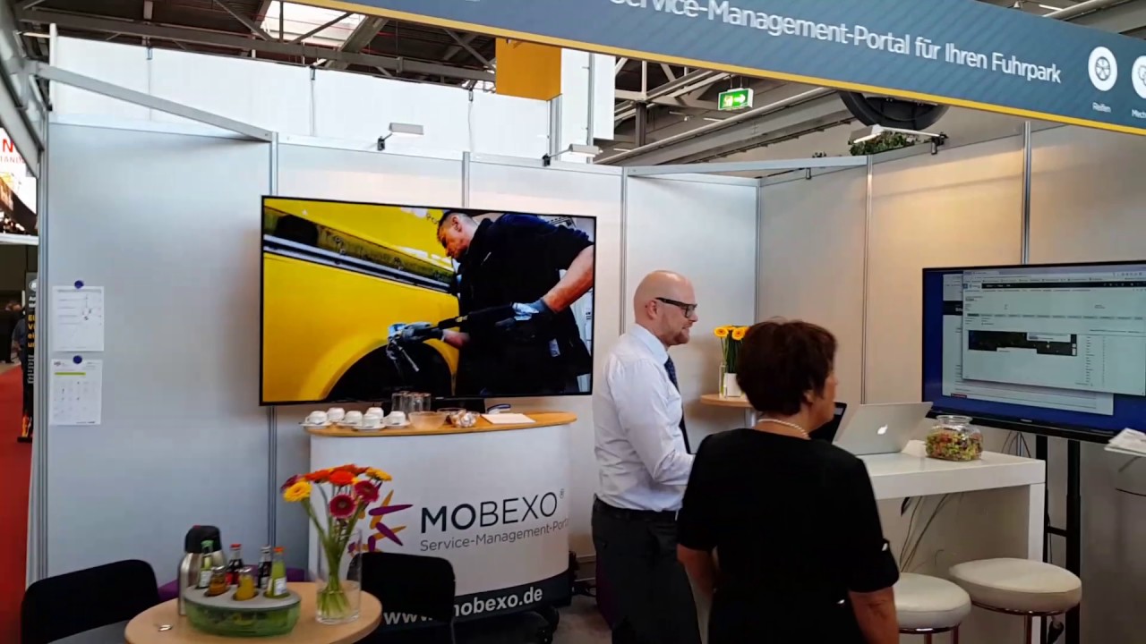 Mobexo auf dem BFP fuhrparkforum