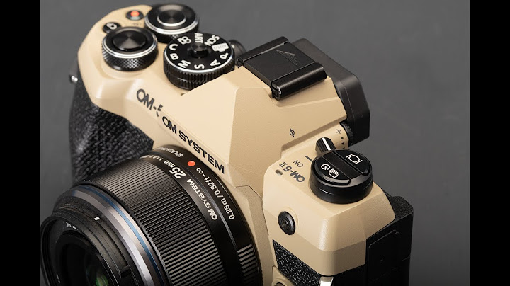 A First Look at the OM System OM-5 II Micro Four Thirds Mirrorless Camera