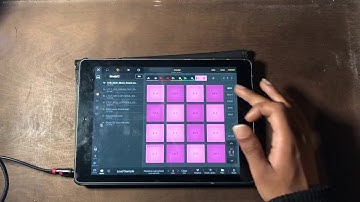 My workflow for samples on Beatmaker 3