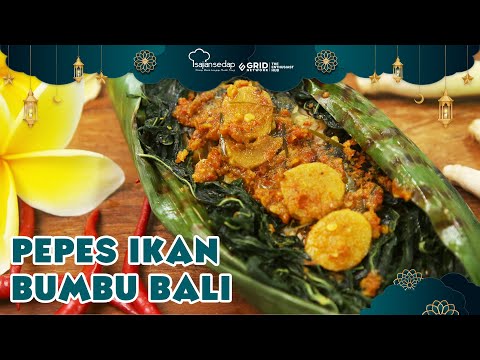 Resep Pepes Ikan Bumbu Bali