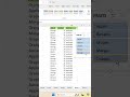 Stop using filters X move to slicer -This helps to filter data within seconds #excel2026 #exceltamil