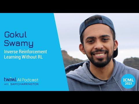 Inverse Reinforcement Learning Without RL with Gokul Swamy - 643 Episode cover