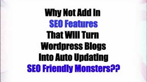 Create Unique Wordpress Posts on Auto with WP Spin