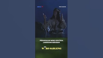 Wajah Baru Wiro Setelah Sembuh & Dapat Petunjuk Dari Sinto Gendeng!! #MNTCV #WIROSABLENG #shorts