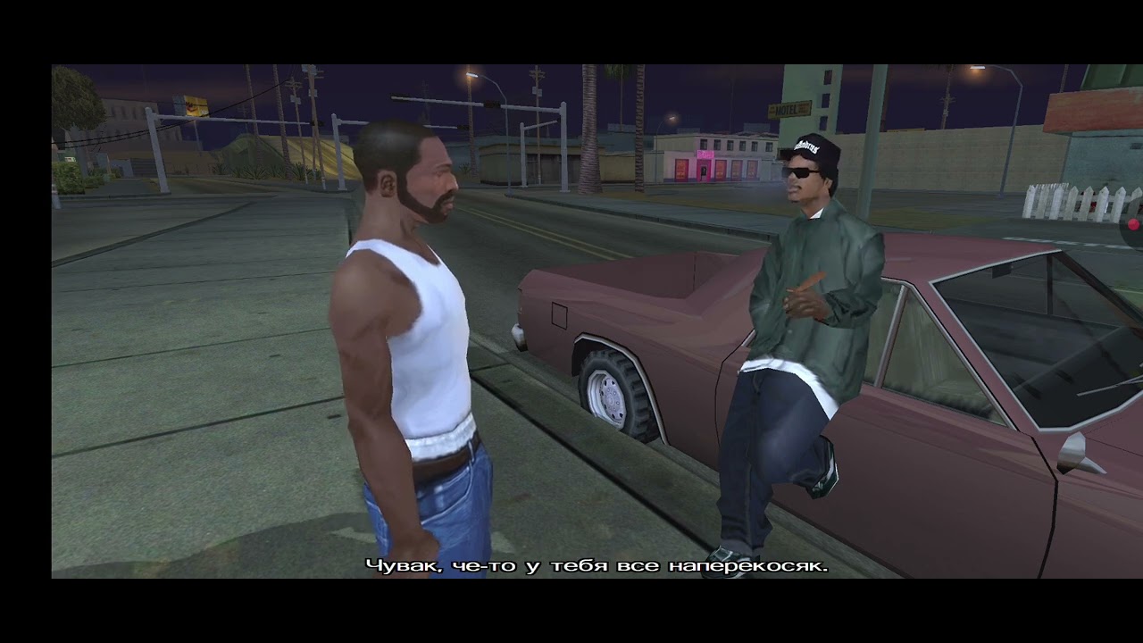 Grand Theft Auto San Andreas l Райдер