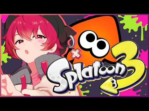 異世界行ったら本気出す男のXマッチ配信【スプラ３】
