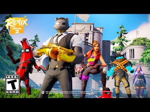 Fortnite Chapter 2: REMIX | Battle Pass Trailer - YouTube