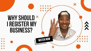 3 Reasons why you should register your business!