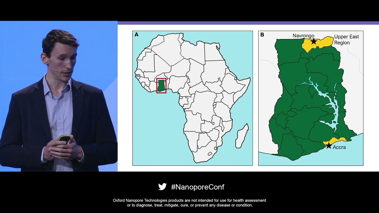 Nanopore sequencing for real-time genomic surveillance of Plasmodium falciparum