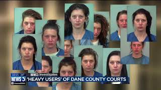 Celebrity 'Heavy Users' Clog up Dane Co. Courts Wealth