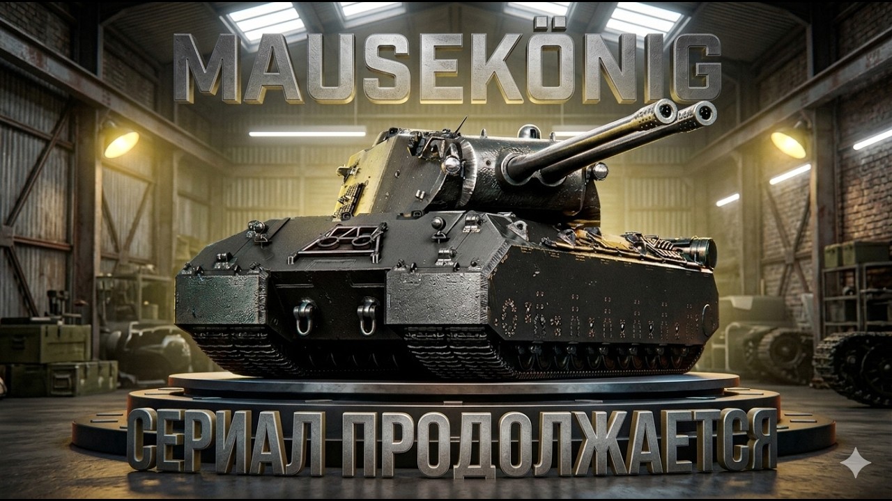 MAUSEKÖNIG — [ 3 Сезон, 2 серия ] ● МОЯ ЦЕЛЬ - 3 ОТМЕТКИ | Отметка [ 70.32% ] НУЖЕН ХОРОШИЙ РАНДОМ