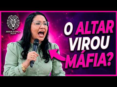 Michele Tito shocked pastors at the Abreu e Lima Women's Congress