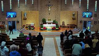 St. Joseph Parish Amherst, Ohio January 1, 2026, 10:00 am New Years Mass