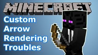 Minecraft Forge 1.7.10 Custom Arrow Rendering Problems